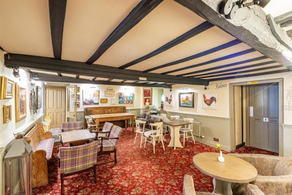 The Brantwood Hotel Penrith Buitenkant foto